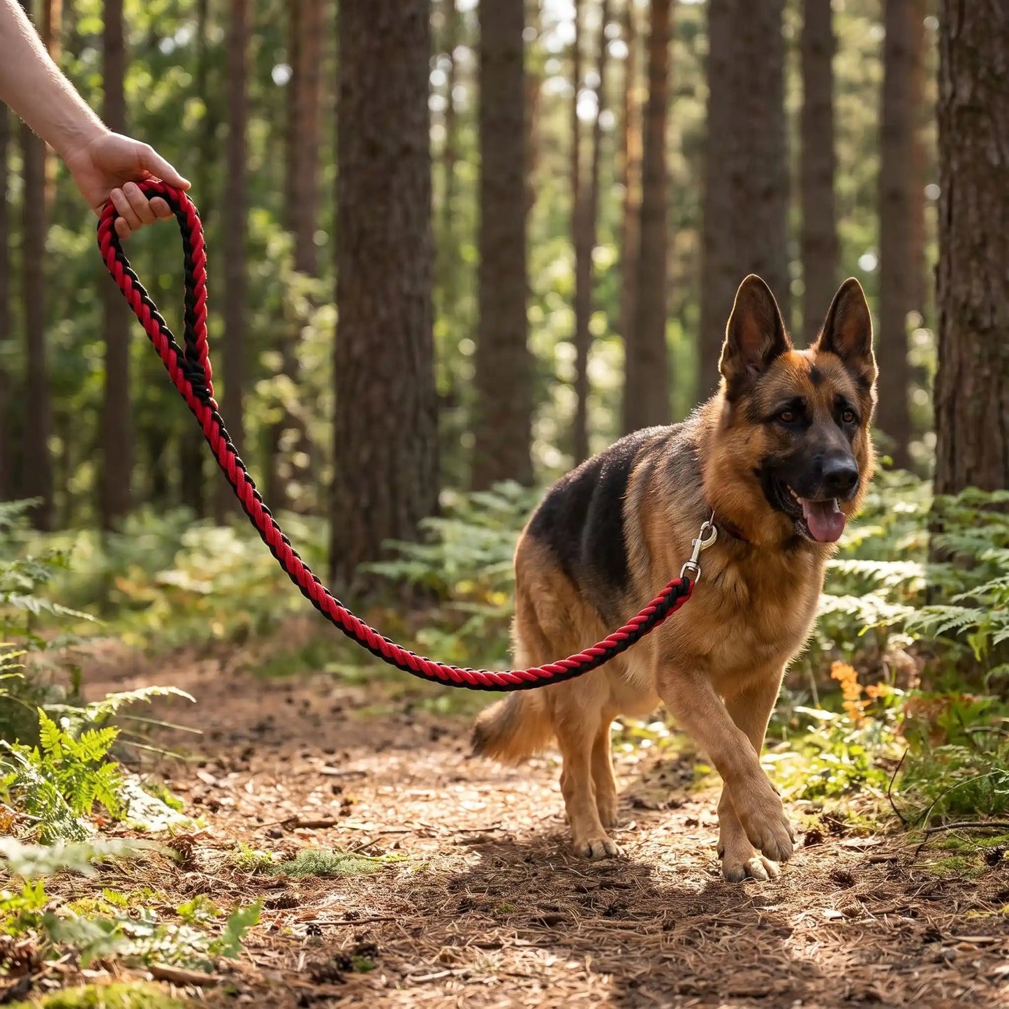 Laisse pour Chien | Braided Leash Pro - Les Pattes Nomades