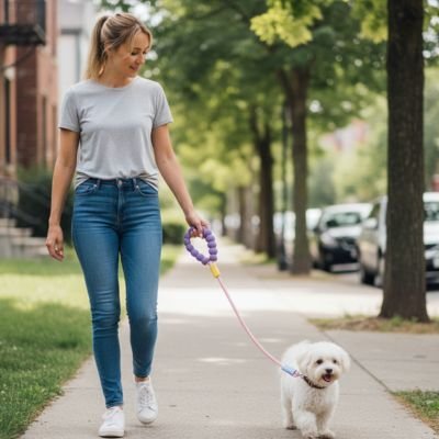 Laisse pour Chien | Premium Comfort - Les Pattes Nomades
