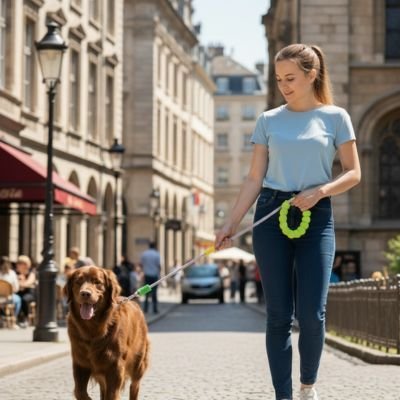 Laisse pour Chien | Premium Comfort - Les Pattes Nomades