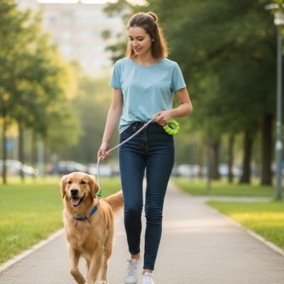 Laisse pour Chien | Premium Comfort - Les Pattes Nomades