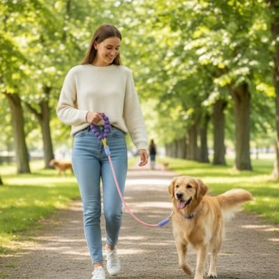 Laisse pour Chien | Premium Comfort - Les Pattes Nomades
