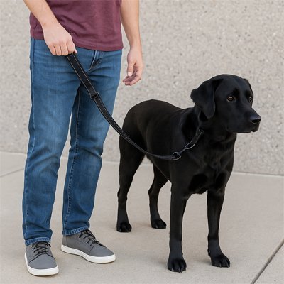 Laisse pour chien | Short Leash C Training - Les Pattes Nomades