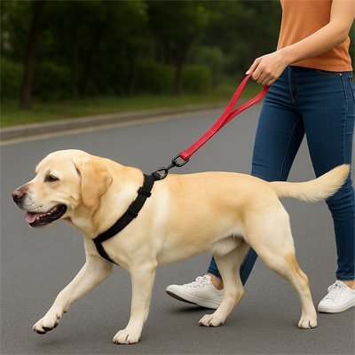 Laisse pour chien | Short Leash C Training - Les Pattes Nomades