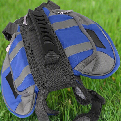 Sac de Voyage Chien - DogBackpack™ - Bleu - Les Pattes Nomades